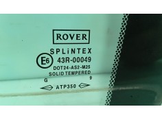 Recambio de luna custodia trasera izquierda para rover 75 (rj) 2.0 cdt referencia OEM IAM CPC000090   2