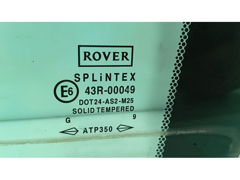 Recambio de luna custodia trasera izquierda para rover 75 (rj) 2.0 cdt referencia OEM IAM CPC000090  