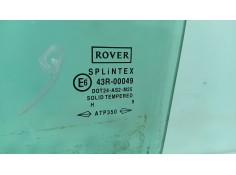 Recambio de luna trasera izquierda para rover 75 (rj) 2.0 cdt referencia OEM IAM CVB000590   2