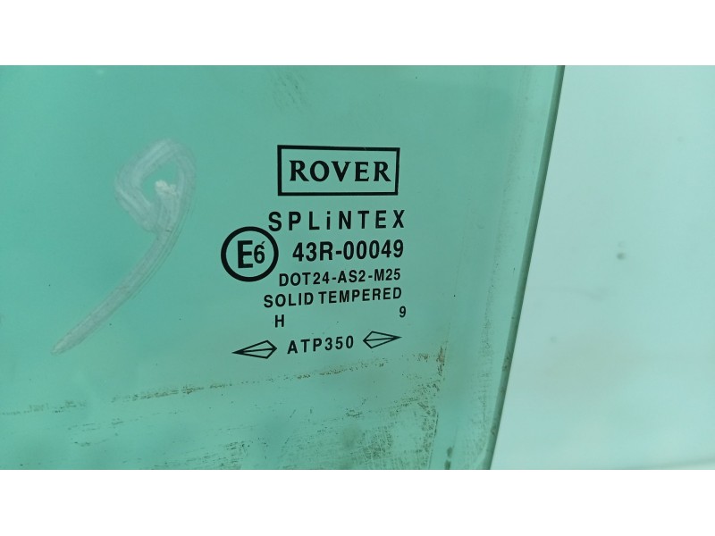 Recambio de luna trasera izquierda para rover 75 (rj) 2.0 cdt referencia OEM IAM CVB000590  