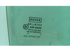 Recambio de luna trasera derecha para rover 75 (rj) 2.0 cdt referencia OEM IAM CVB000580   2