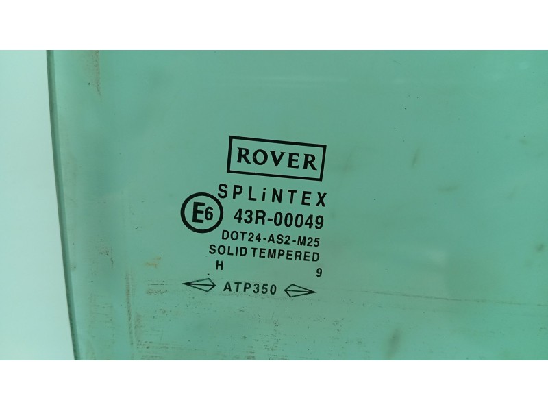 Recambio de luna trasera derecha para rover 75 (rj) 2.0 cdt referencia OEM IAM CVB000580  