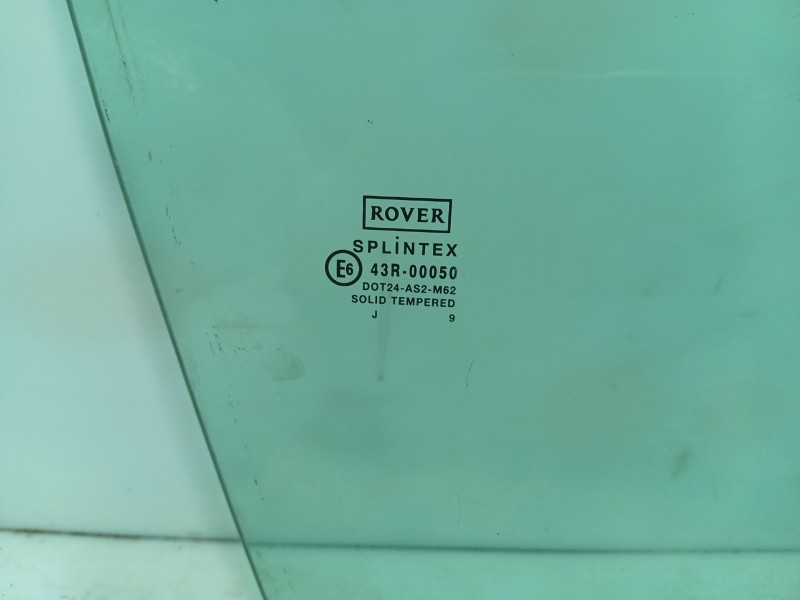 Recambio de luna delantera derecha para rover 75 (rj) 2.0 cdt referencia OEM IAM CUB000320  