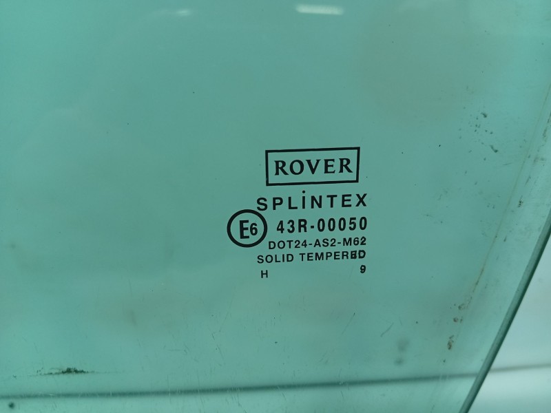 Recambio de luna delantera izquierda para rover 75 (rj) 2.0 cdt referencia OEM IAM CUB000331  