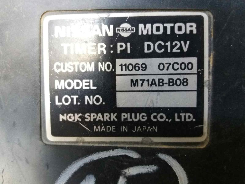 Recambio de modulo encendido para  referencia OEM IAM 1106907C00 M71ABB08 