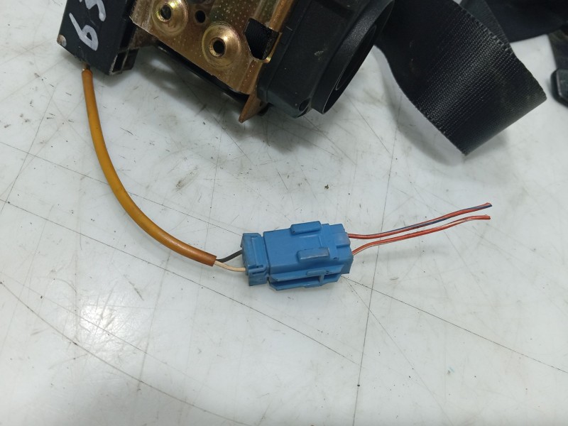 Recambio de cinturon seguridad trasero izquierdo para rover 75 (rj) 2.0 cdt referencia OEM IAM EVL104022PMA  