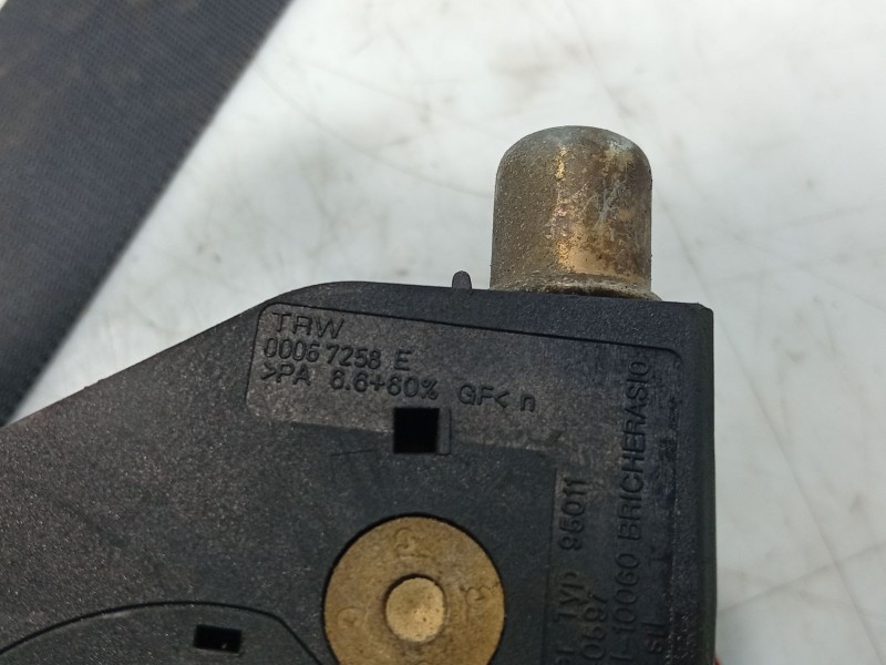 Recambio de cinturon seguridad trasero izquierdo para rover 75 (rj) 2.0 cdt referencia OEM IAM EVL104022PMA  