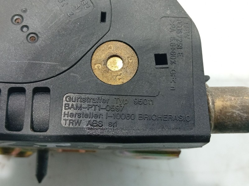 Recambio de cinturon seguridad trasero izquierdo para rover 75 (rj) 2.0 cdt referencia OEM IAM EVL104022PMA  