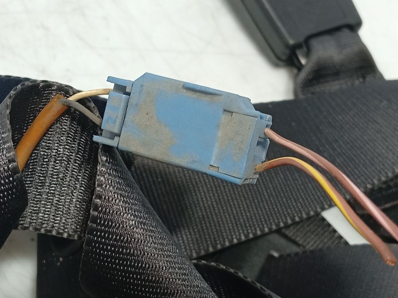 Recambio de cinturon seguridad trasero derecho para rover 75 (rj) 2.0 cdt referencia OEM IAM EVL104022PMA  