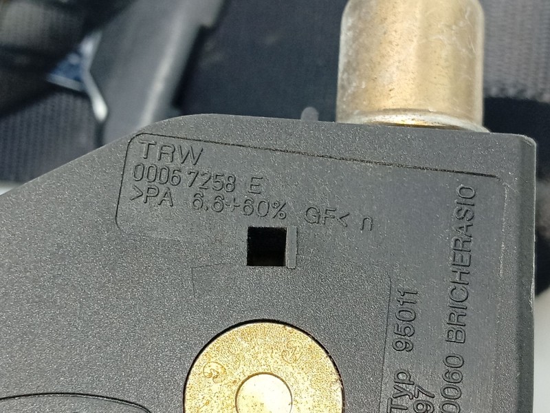 Recambio de cinturon seguridad trasero derecho para rover 75 (rj) 2.0 cdt referencia OEM IAM EVL104022PMA  