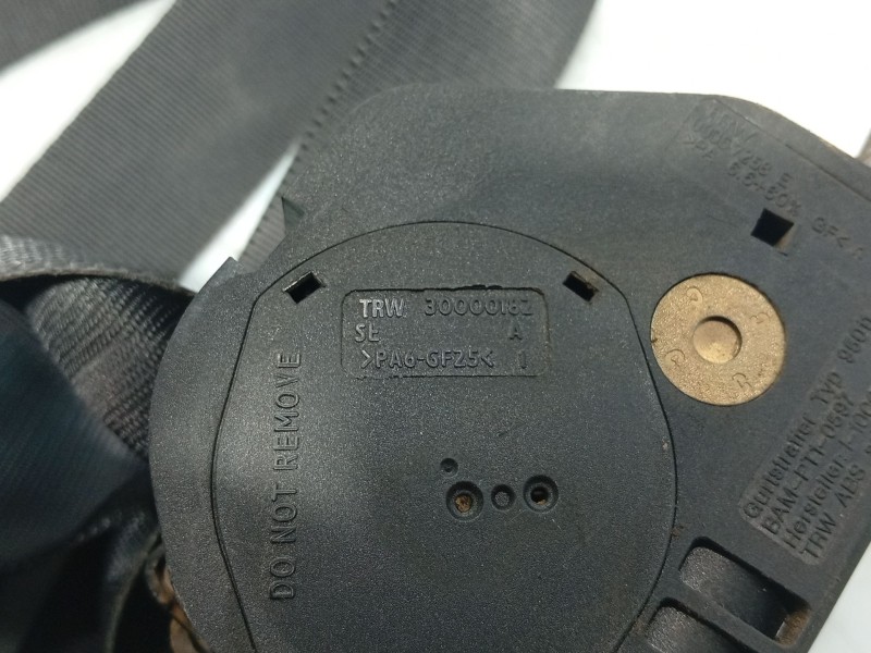 Recambio de cinturon seguridad trasero derecho para rover 75 (rj) 2.0 cdt referencia OEM IAM   