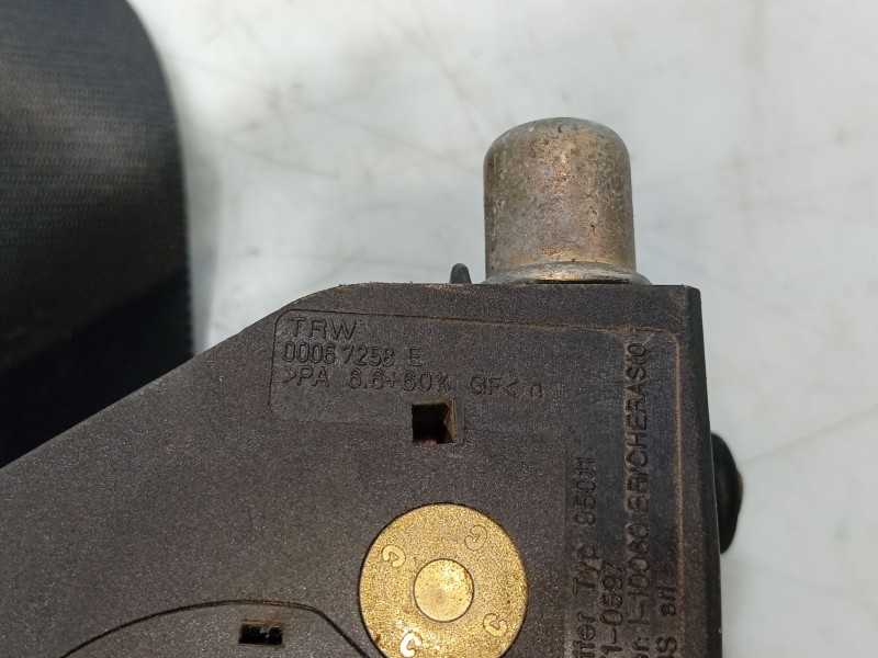 Recambio de cinturon seguridad trasero derecho para rover 75 (rj) 2.0 cdt referencia OEM IAM   