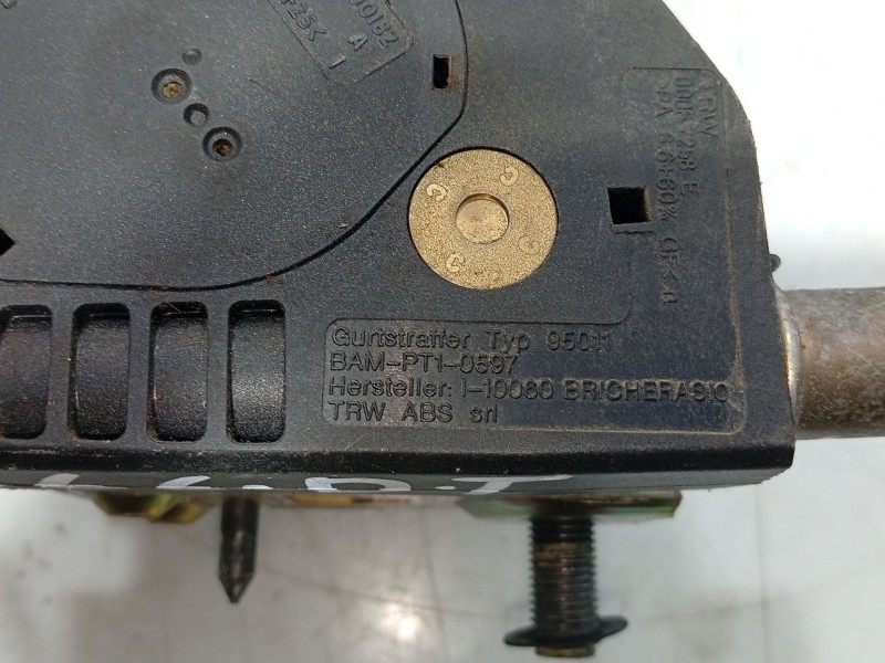 Recambio de cinturon seguridad trasero derecho para rover 75 (rj) 2.0 cdt referencia OEM IAM   