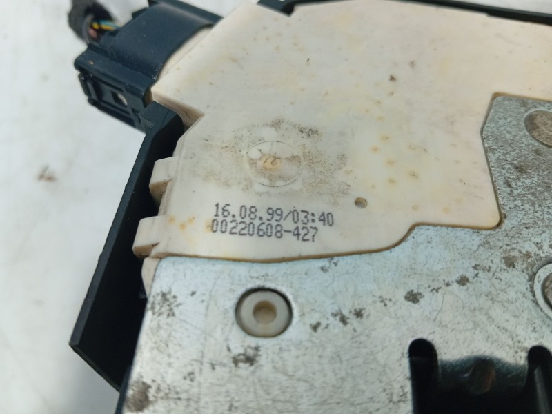 Recambio de cerradura puerta trasera derecha para rover 75 (rj) 2.0 cdt referencia OEM IAM FQM000080 / FQB100110  