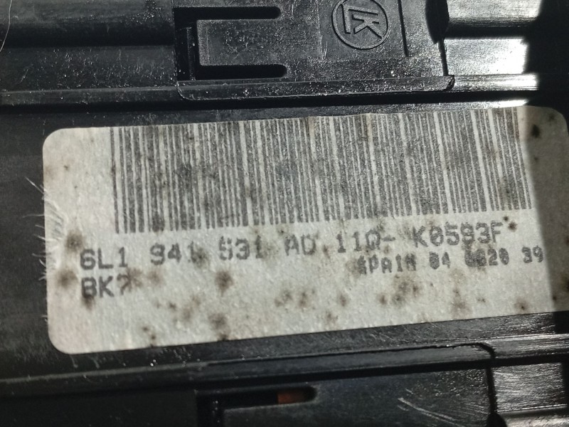 Recambio de mando luces para seat ibiza iii (6l1) 1.4 tdi referencia OEM IAM   