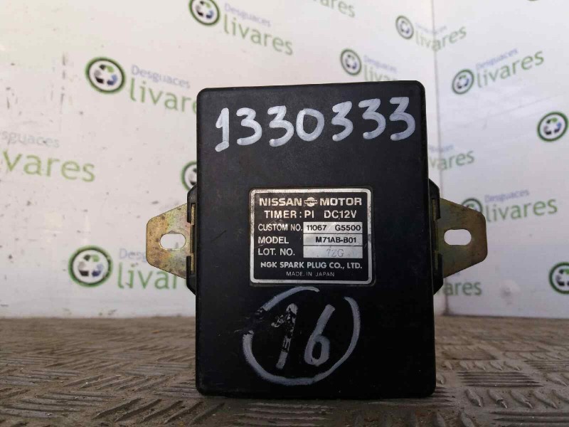 Recambio de modulo encendido para nissan trade 2.0d   |   ... | 0 | 49kw referencia OEM IAM 11067G5500 M71ABB01 7ZG