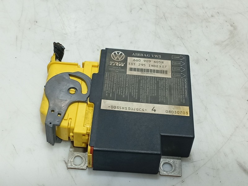 Recambio de centralita airbag para seat ibiza iii (6l1) 1.4 tdi referencia OEM IAM   