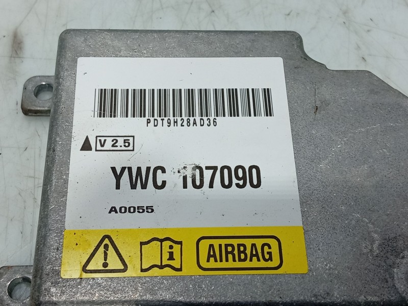 Recambio de centralita airbag para rover 75 (rj) 2.0 cdt referencia OEM IAM   