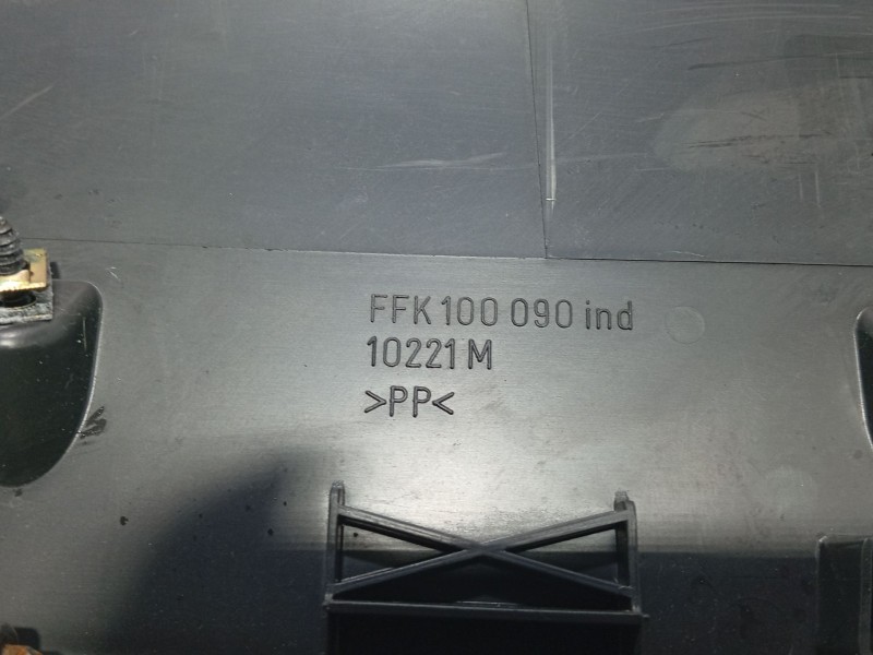 Recambio de guantera para rover 75 (rj) 2.0 cdt referencia OEM IAM FFK100090LNF / FFN100210LPR  