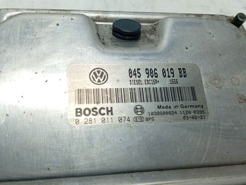 Recambio de centralita motor uce para seat ibiza iii (6l1) 1.4 tdi referencia OEM IAM   