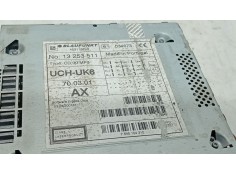 Recambio de sistema audio / radio cd para opel meriva a monospace (x03) 1.4 16v twinport (e75) referencia OEM IAM    2