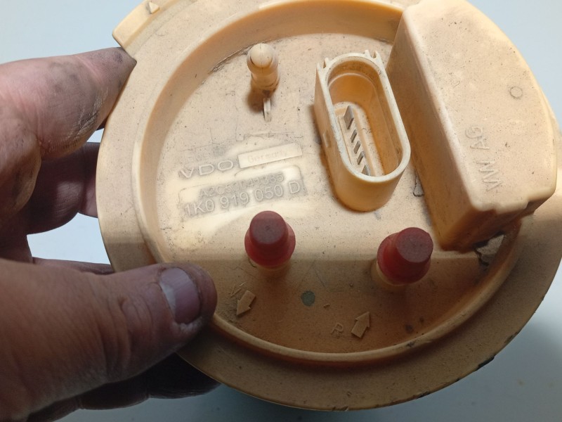 Recambio de aforador para seat altea (5p1) 1.9 tdi referencia OEM IAM 1K0919050D  