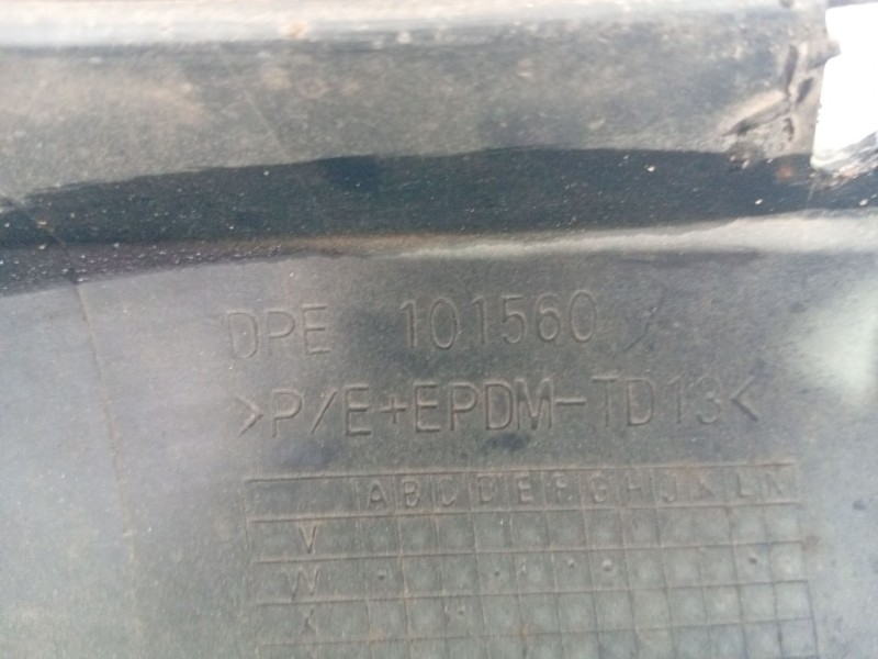 Recambio de paragolpes delantero para rover 75 (rj) 2.0 cdt referencia OEM IAM DPC000061LML  