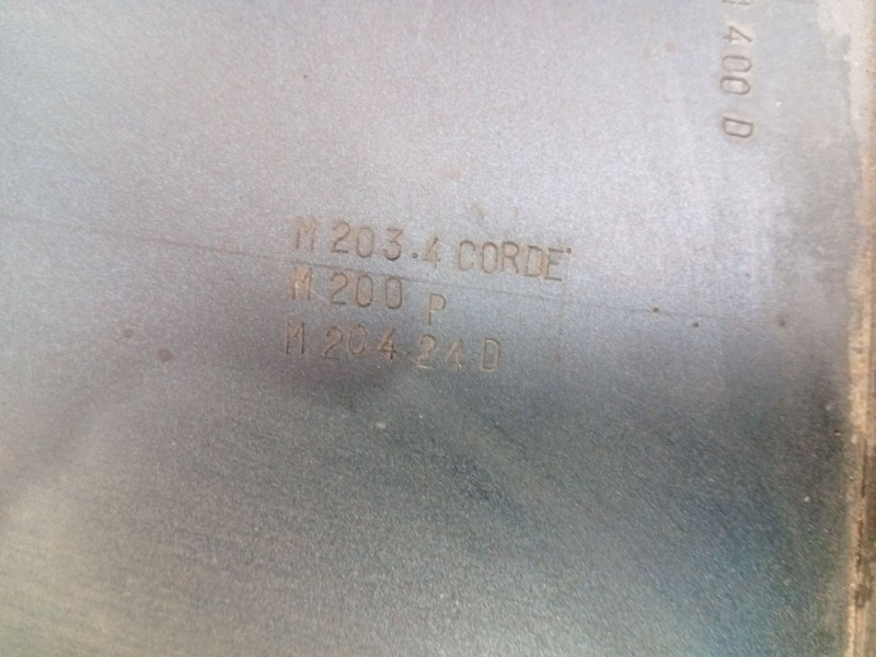 Recambio de paragolpes delantero para rover 75 (rj) 2.0 cdt referencia OEM IAM DPC000061LML  