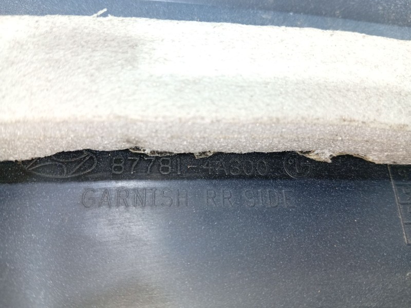 Recambio de moldura para hyundai h-1 / starex autobús (a1) 2.5 td referencia OEM IAM   