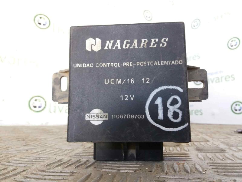 Recambio de caja precalentamiento para nissan trade 2.0d   |   ... | 0 | 49kw referencia OEM IAM 11067D9703 UCM1612 
