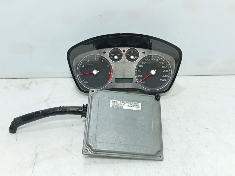 Recambio de modulo electronico para ford focus ii (da_, hcp, dp) 1.6 referencia OEM IAM KIT INMOVILIZADOR KIT ARRANQUE 