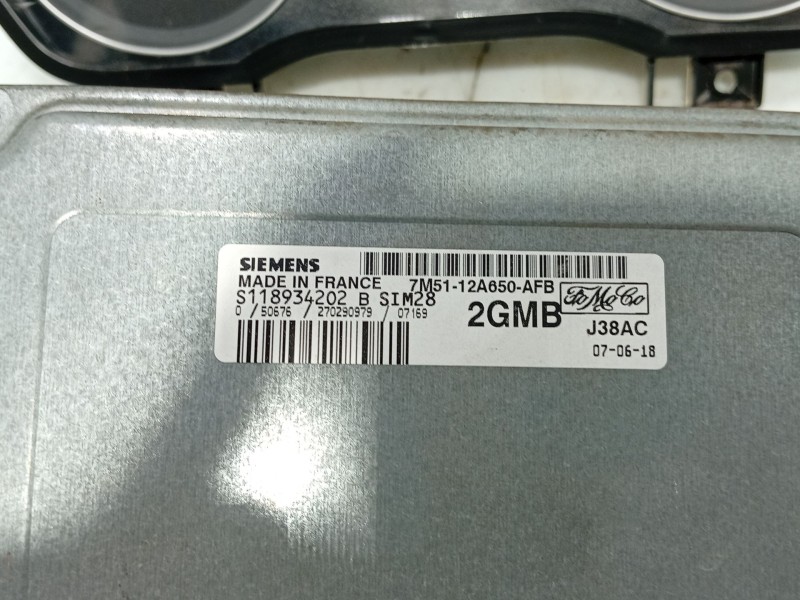 Recambio de modulo electronico para ford focus ii (da_, hcp, dp) 1.6 referencia OEM IAM KIT INMOVILIZADOR KIT ARRANQUE 