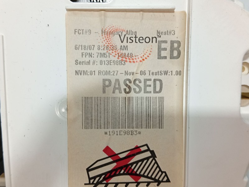 Recambio de modulo electronico para ford focus ii (da_, hcp, dp) 1.6 referencia OEM IAM KIT INMOVILIZADOR KIT ARRANQUE 