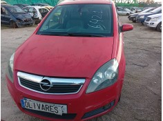 opel zafira / zafira family b (a05) del año 2007