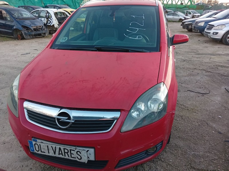 opel zafira / zafira family b (a05) del año 2007