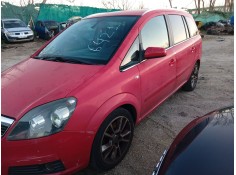 opel zafira / zafira family b (a05) del año 2007 2