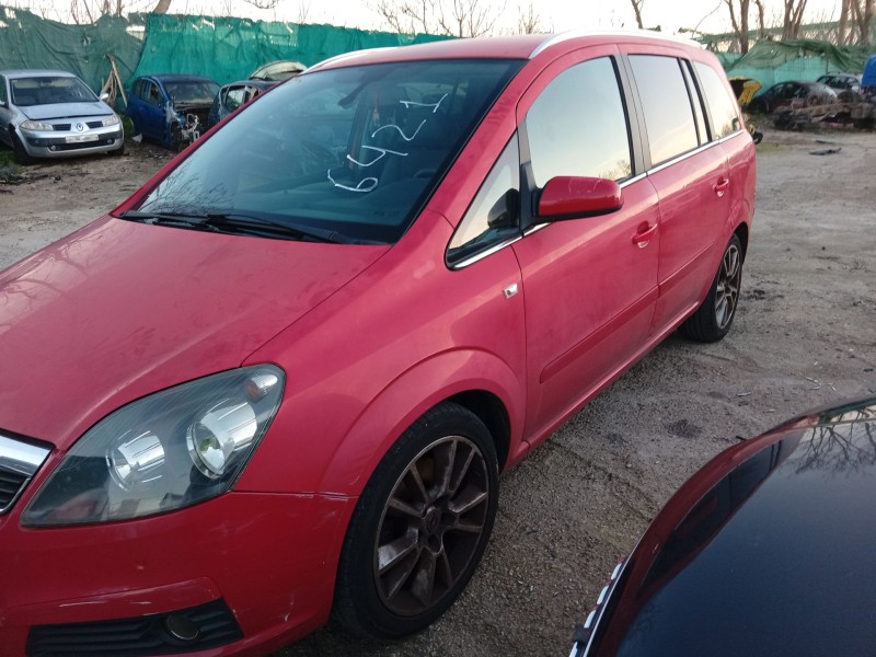 opel zafira / zafira family b (a05) del año 2007