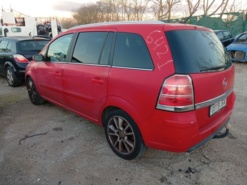 opel zafira / zafira family b (a05) del año 2007