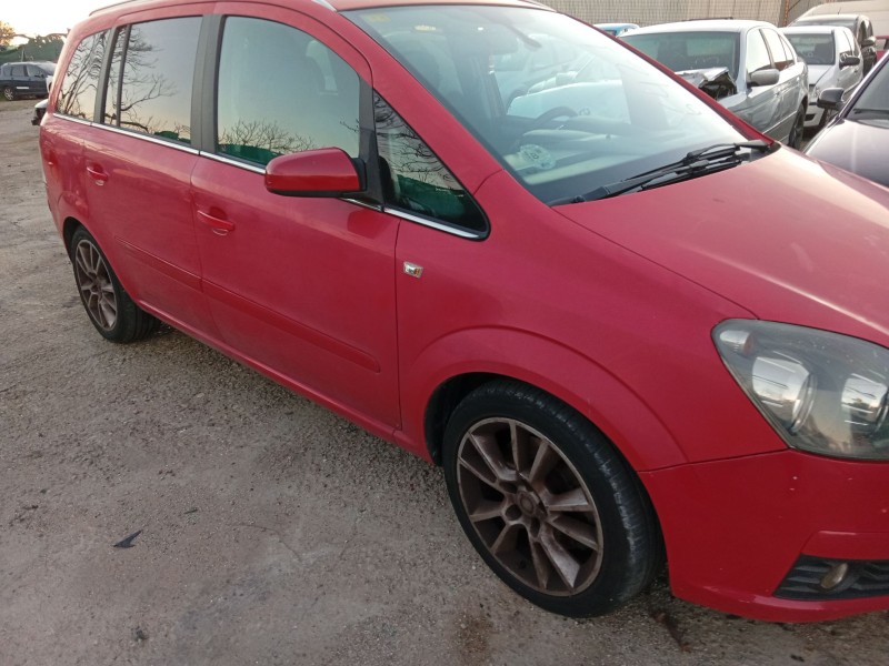 opel zafira / zafira family b (a05) del año 2007