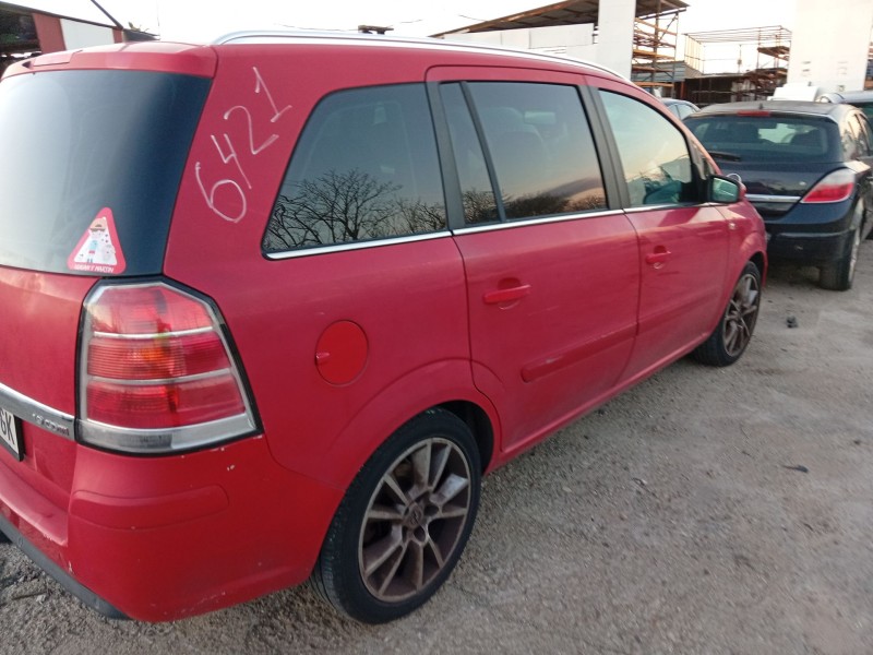 opel zafira / zafira family b (a05) del año 2007