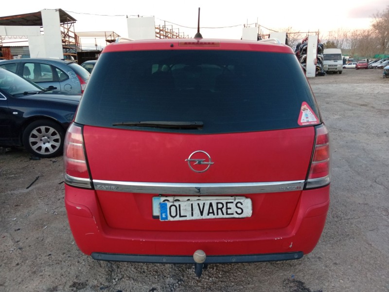 opel zafira / zafira family b (a05) del año 2007