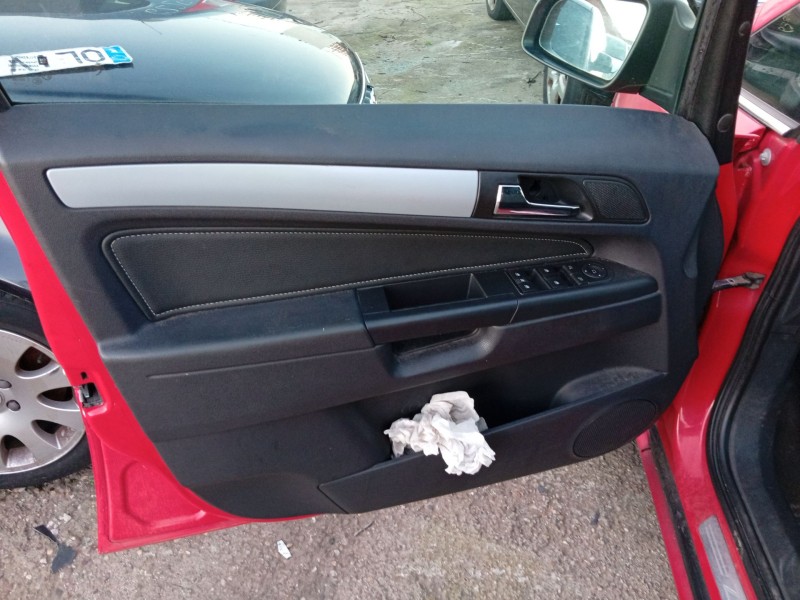 opel zafira / zafira family b (a05) del año 2007