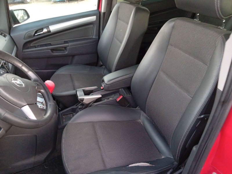 opel zafira / zafira family b (a05) del año 2007