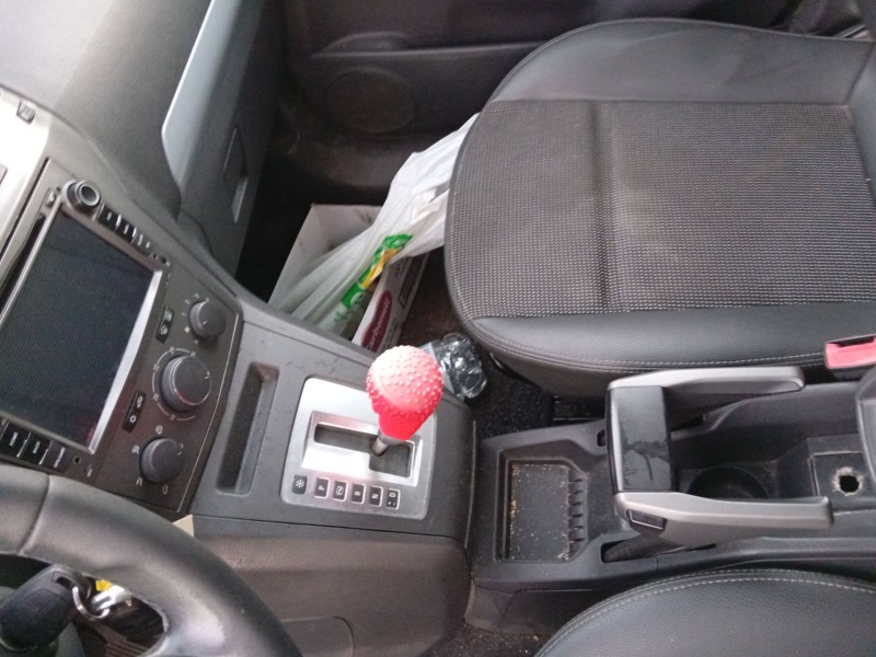 opel zafira / zafira family b (a05) del año 2007