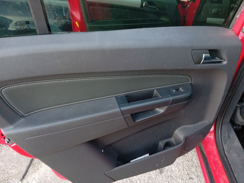 opel zafira / zafira family b (a05) del año 2007