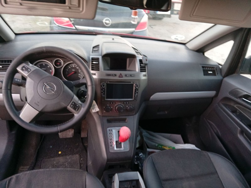 opel zafira / zafira family b (a05) del año 2007
