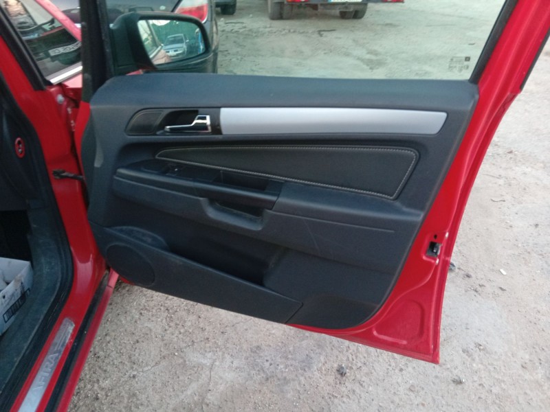 opel zafira / zafira family b (a05) del año 2007