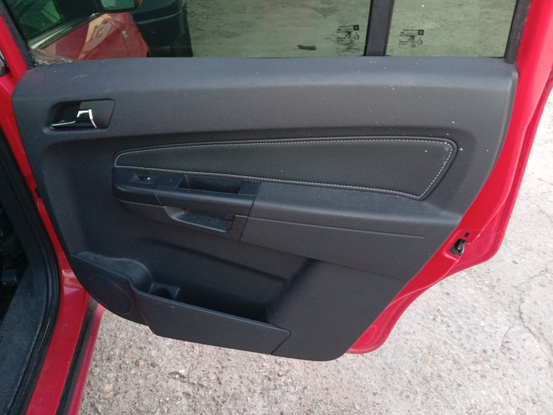 opel zafira / zafira family b (a05) del año 2007