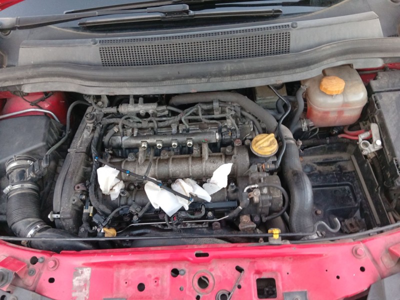 opel zafira / zafira family b (a05) del año 2007