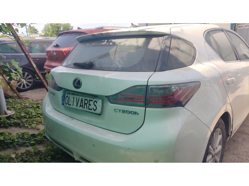 lexus ct (zwa10_) del año 2012